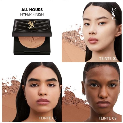 YVES SAINT LAURENT All Hours Hyper Finish - Poudre Mat YVES SAINT LAURENT All Hours Hyper Finish - Poudre Mat